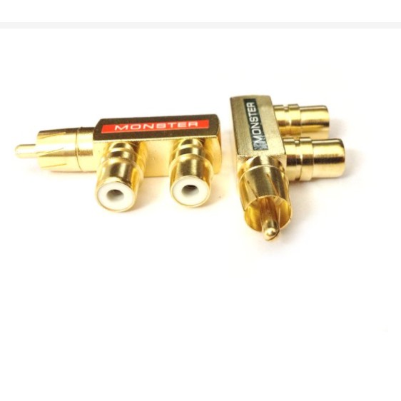 ĐẦU CHIA RCA (AV) 1 RA 2 MONSTER
