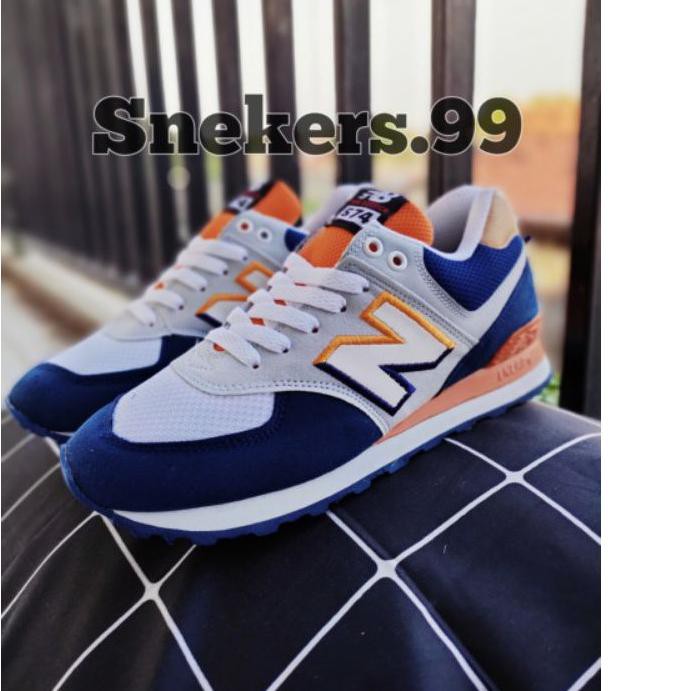 Mới Giày Thể Thao New Balance 574 Encap Màu Nâu Navy Chất Lượng Cao