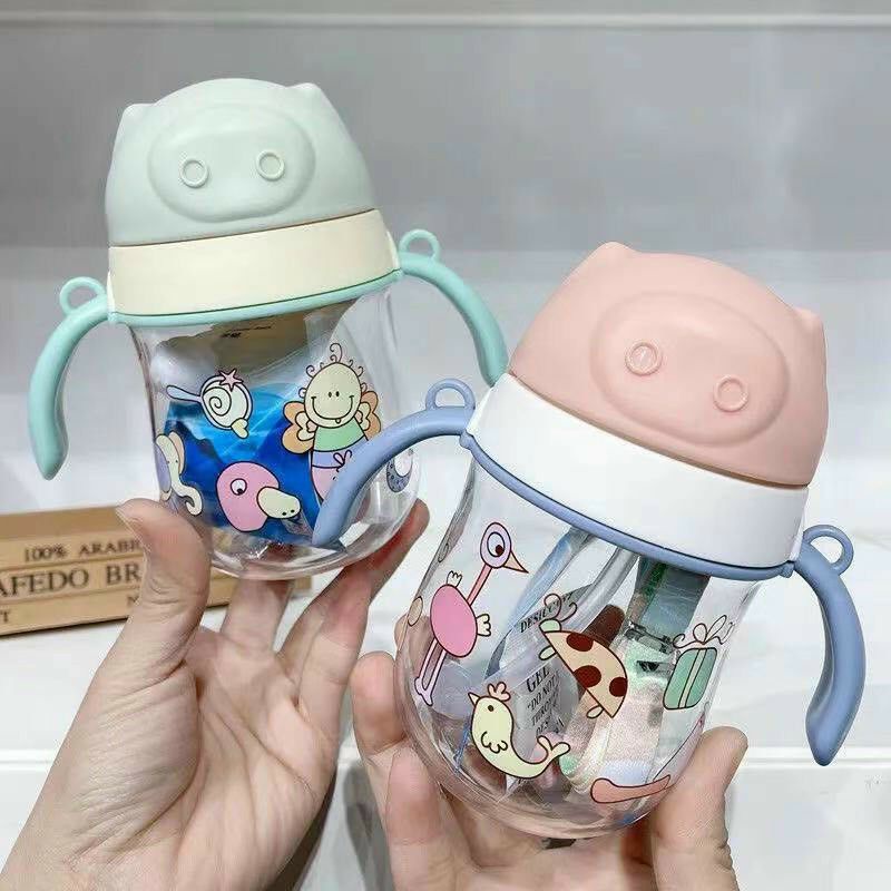 Bình đựng nước 250ml  cho bé đi học