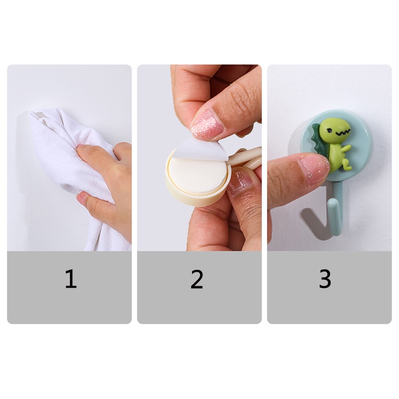 Đa Năng Và Dễ Thương Móc Treo Tường Hình Hoạt Hình JP6