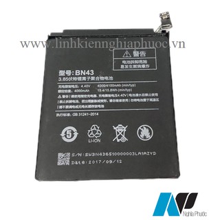 Pin xiaomi bn43/ redmi note 4/ note 4x