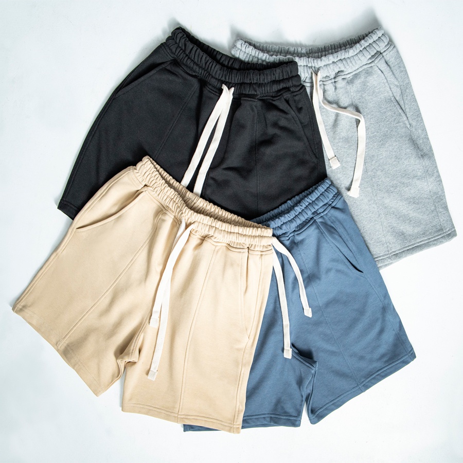 Quần Short unisex nam nữ chất cotton cao cấp