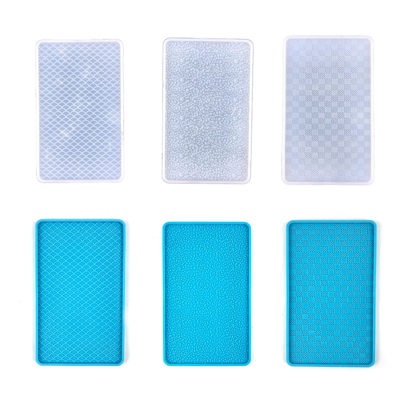 Sa Khuôn Silicon Resin Cỡ Lớn Làm Khay Lót Ly Trang Trí Nội Thất Cr