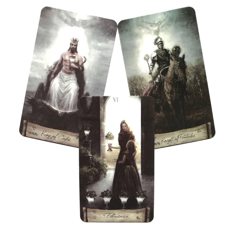 Bộ bài tarot vui nhộn dành cho người mới bắt đầu