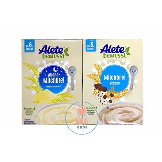 Bột ăn dặm Alete nội địa Đức 400g