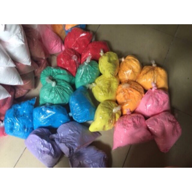 Combo 10kg bột màu kỷ yếu