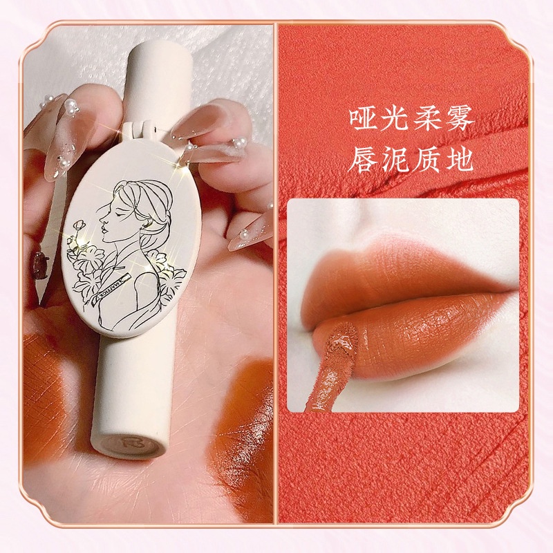 Son môi Maffick tông nhung lì thời trang kèm gương tiện lợi | BigBuy360 - bigbuy360.vn