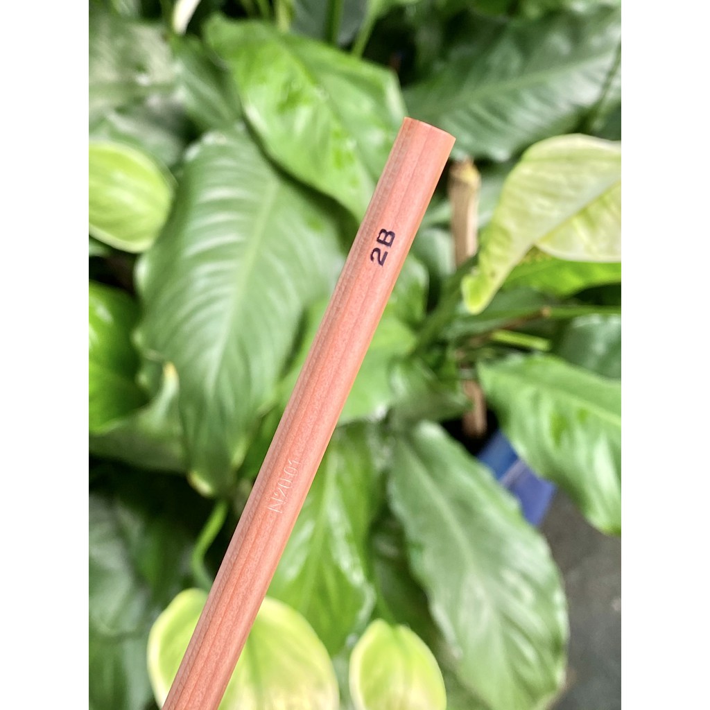 BÚT CHÌ GỖ 2B MUJI