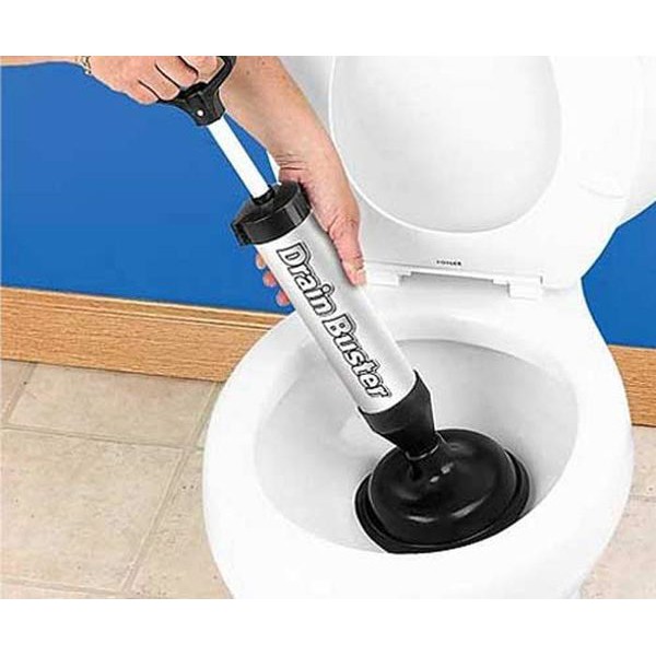 Bơm thụt thông cống , thông tắc hầm cầu đa năng Hando