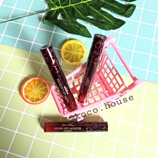 SON TINT SKINFOOD PLUM MELLOW GLOW LIP LACQUER
