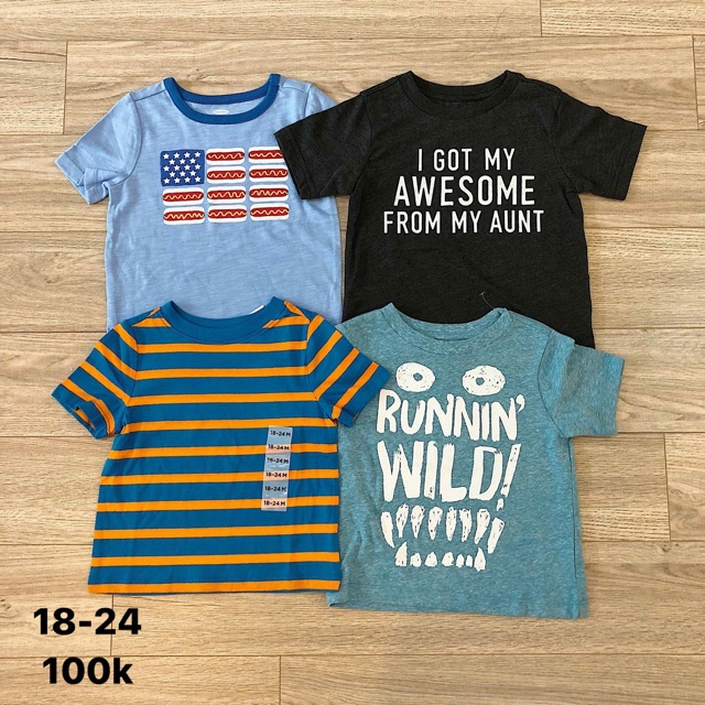 Áo Phông bé trai xuất dư