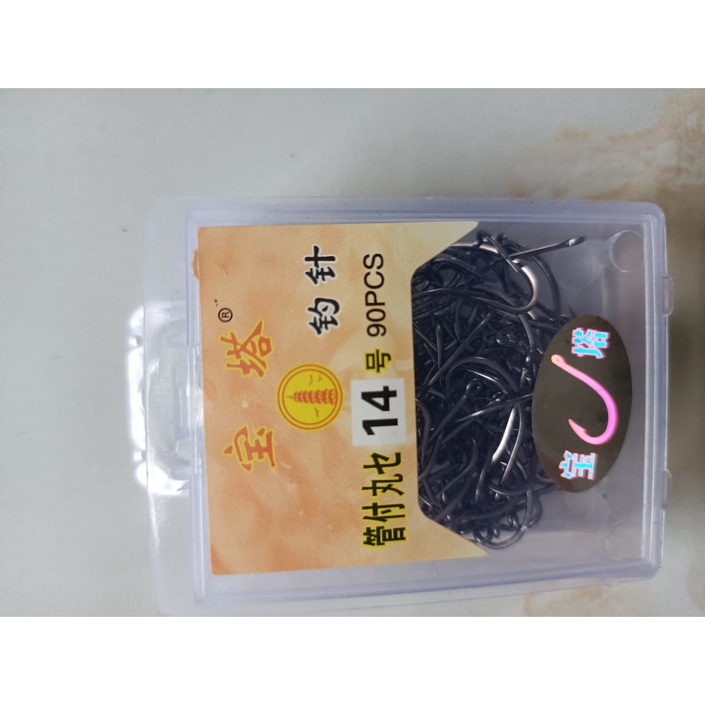 1 hộp Lưỡi số 14 SĂN HÀNG Câu Đơn Đài hàng loại 1 sắc bén