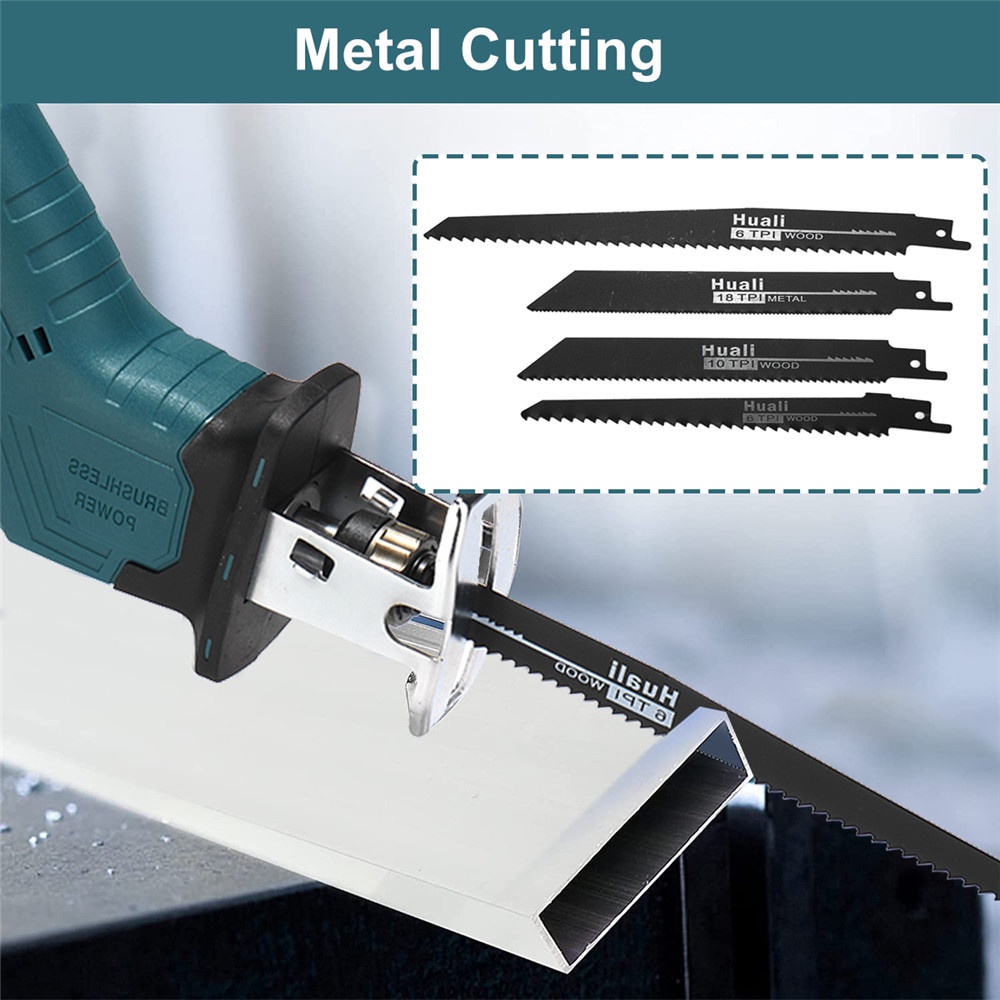 Máy Cưa Điện 88V 18v Không Chổi Than Chuyên Dụng Làm Mộc