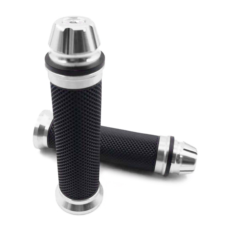 1 Cặp Tay Cầm 7 8 22mm Kèm Nắp Đậy Cho Xe Máy ATV