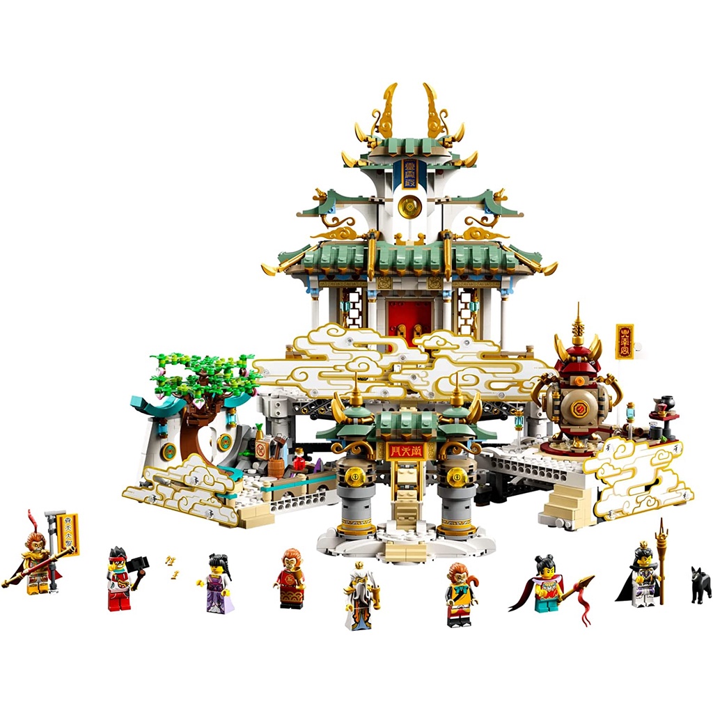 LEGO Monkey Kid 80039 Thiên Cung The Heavenly Realms
