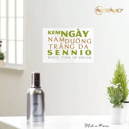 [HÀNG NHẬP KHẨU] Bộ 04 Sản Phẩm Giảm Nám, Dưỡng Trắng Sáng Da Sennio - Sennio Intensive Pigmentation Treatment Set 4