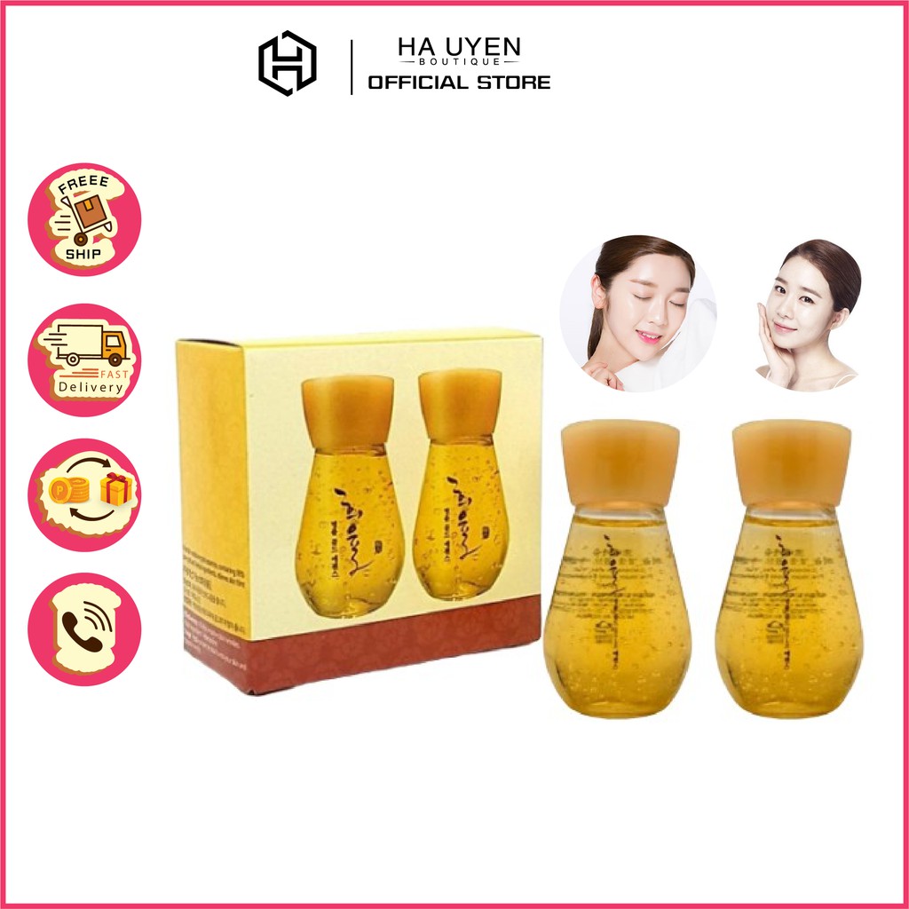 Serum Vàng 24k Dưỡng Ẩm Dưỡng Trắng Da Cao Cấp Với Tinh Chất