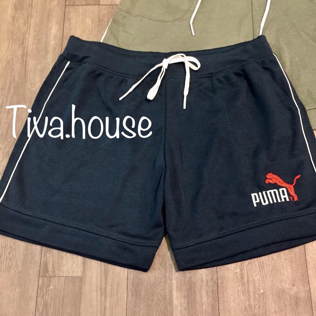 Quần short viền 1 sọc lưng thun co dãn mặc thoải mái