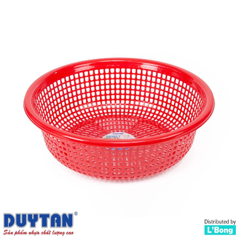 Rổ nhựa 5T0 (50 cm) Duy Tân - Màu ngẫu nhiên