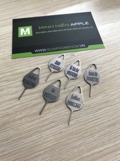 chọt sim khắc tên và sdt quý khách