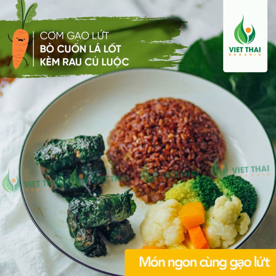 [BÁN SỈ] Gạo Lức Đen Hữu Cơ Giảm Cân Hộp 1kg *FREESHIP* Gạo Lứt Đen Ăn Kiêng Giảm Cân Eat Clean Dẻo Thơm Phúc Xuân