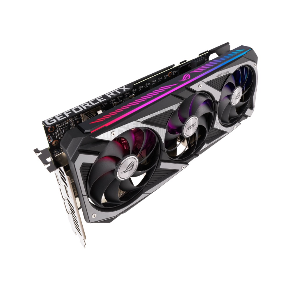 VGA Asus ROG Strix GeForce RTX 3050 OC Edition (ROG-STRIX-RTX3050-O8G-GAMING) - Hàng chính hãng