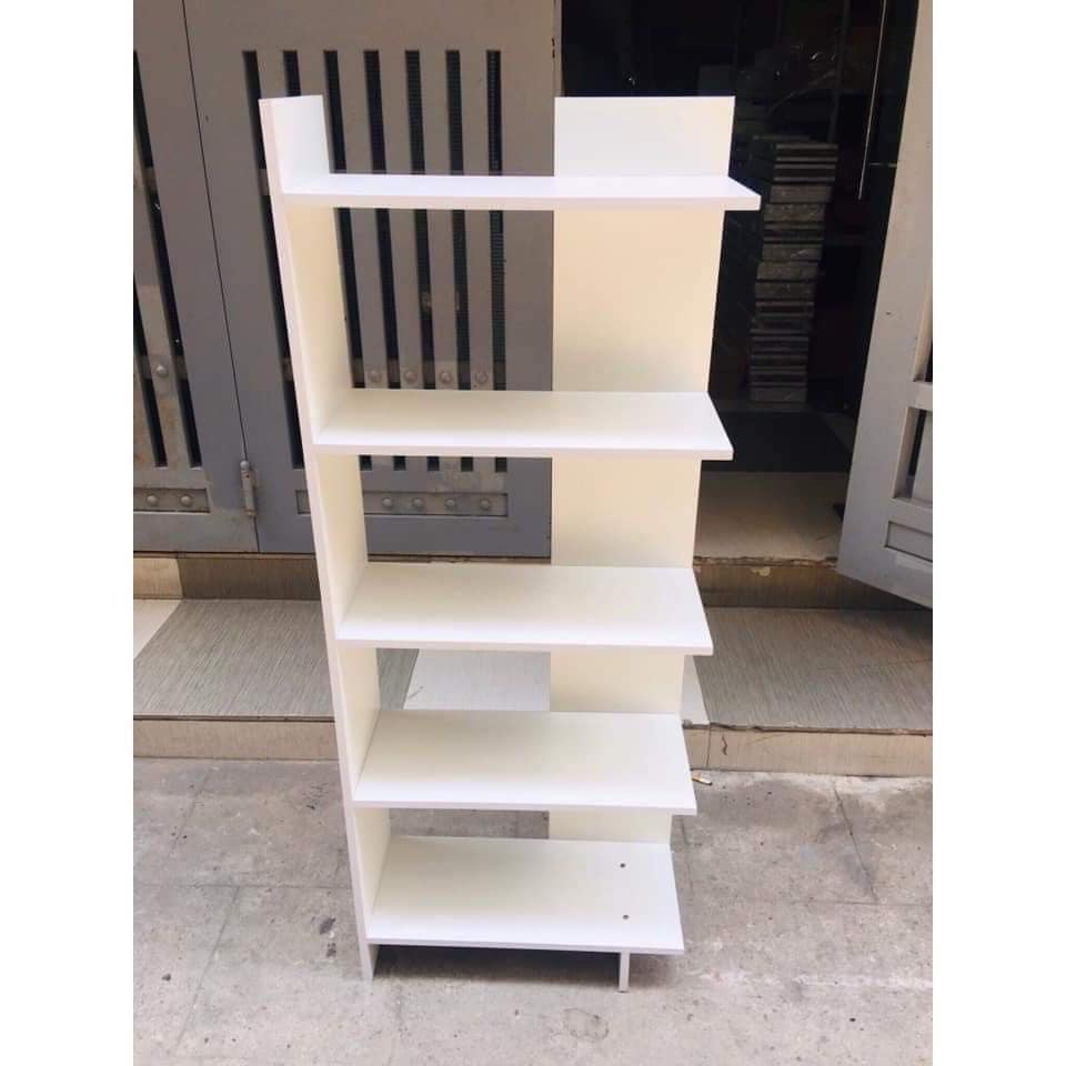 Kệ Để Đồ Góc Tường Đa Năng Kệ Góc Gỗ 5 Tầng