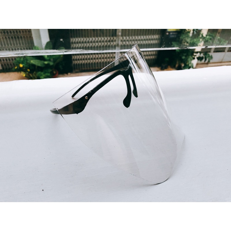 Mặt Nạ Tấm chắn Face Shield - chống giọt bắn che mặt.