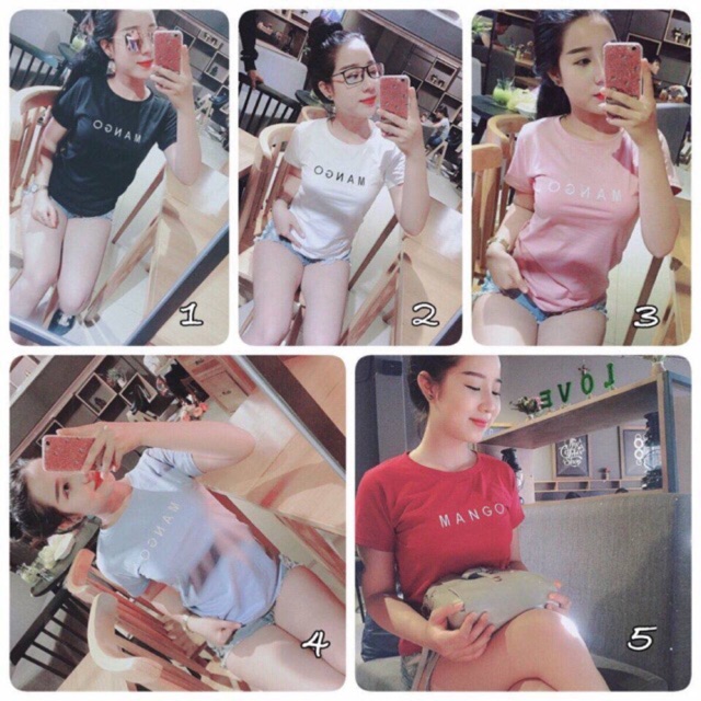 Áo thun thái thêu cao cấp giá lẻ = sỉ chụp thật