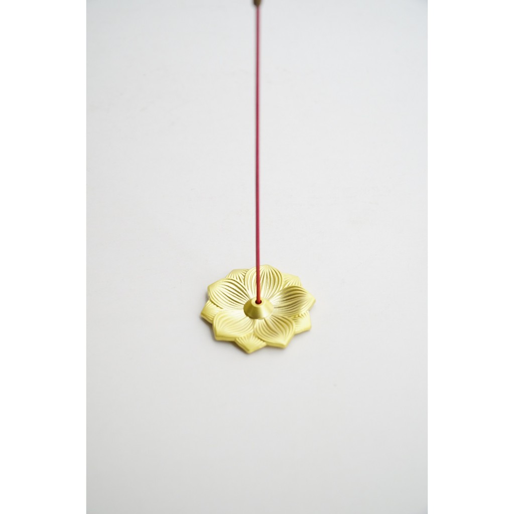 Sen cắm nhang hoa sen 1 cây lễ cúng gọn gàng | BigBuy360 - bigbuy360.vn