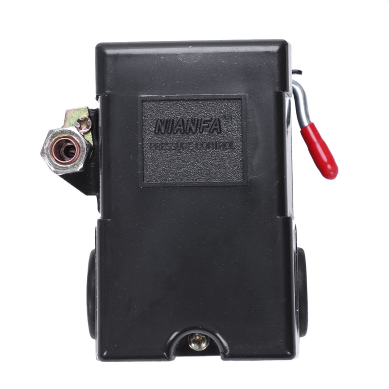 1 Công Tắc Áp Suất Khí Nén 95-125 Psi Cho Máy Nén
