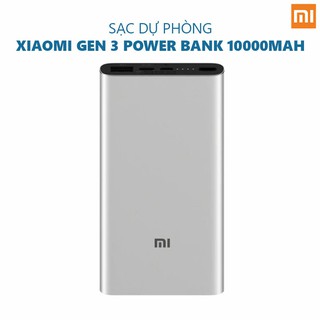 Pin dự phòng 10000mAh gen 3 PLM13ZM bản sạc nhanh 2019 | BH 3 Tháng