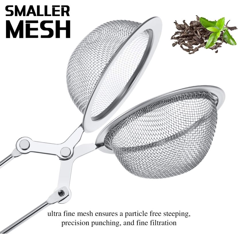 Rây lọc trà bằng thép không gỉ tiện dụng chất lượng cao