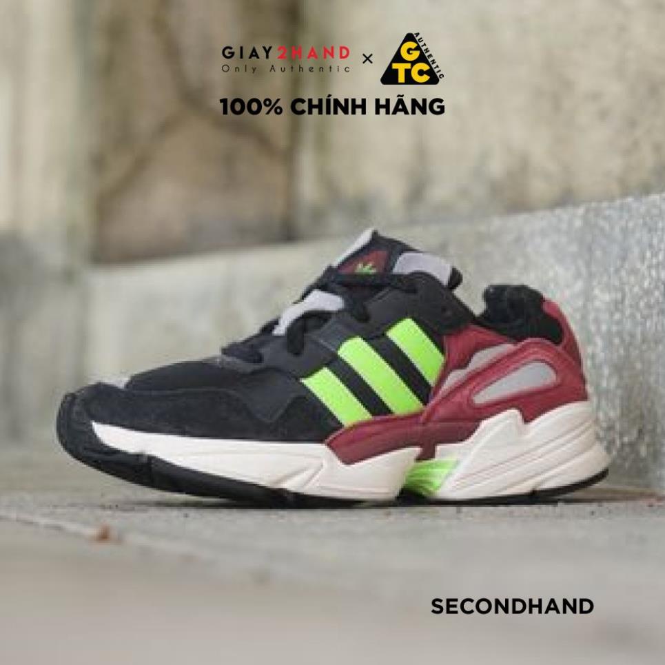 Giày Thể Thao ADIDAS YUNG 96 " BURGUNDY " EE7247 GIÀY CŨ CHÍNH HÃNG 🚴