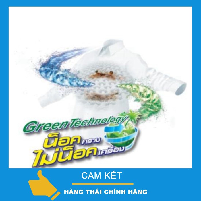 Bột Giặt Dành Cho Máy Giặt Pao M.Wash 9000g Thái Lan (xanh đậm) [NK]