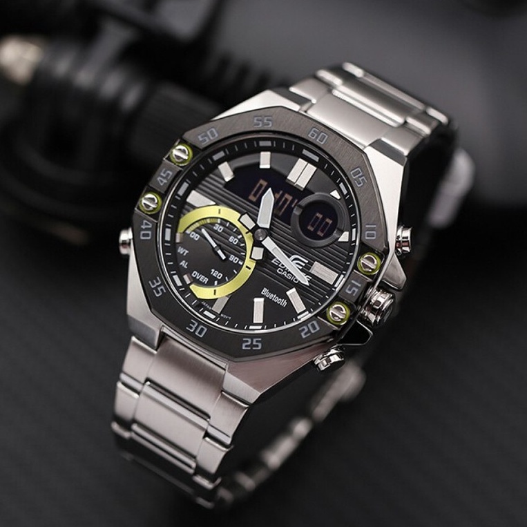 Đồng hồ Casio Edifice ECB10DB1A Chính Hãng Bluetooth ECB10DB1ADF