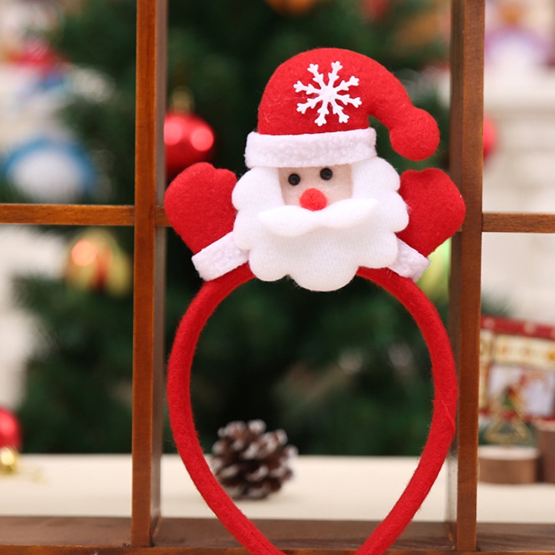 Băng đô cài tóc có đèn led dễ thương xinh xắn cho bé