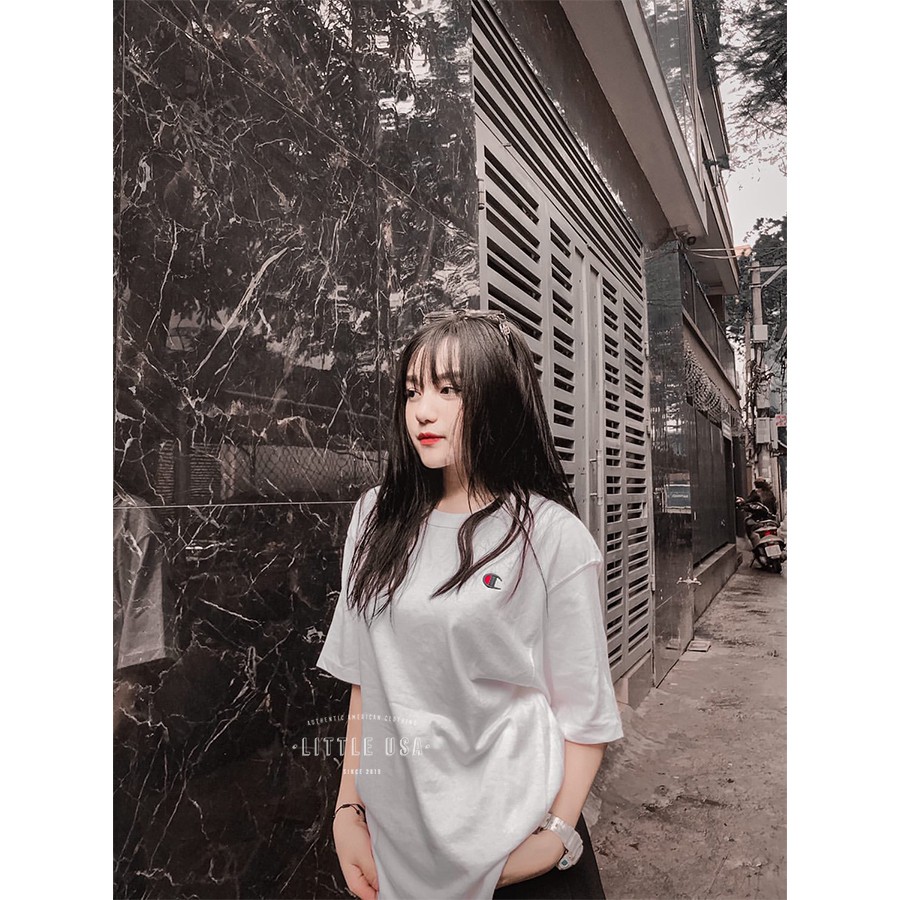 Áo CHAMPION® HERITAGE CUSTOM BIG LOGO BACK TEE | BigBuy360 - bigbuy360.vn