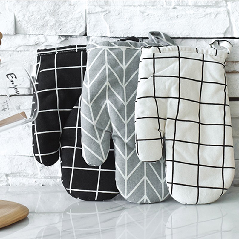 Găng tay SWEEJAR vải cotton cách nhiệt cho nhà bếp