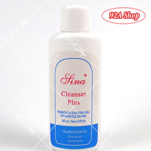 NƯỚC LÀM SẠCH MÓNG SINA 60ML