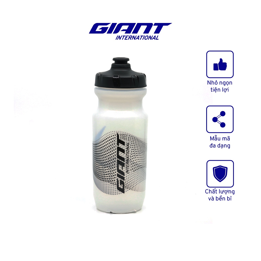 [FREESHIP] Bình Nước Xe Đạp GIANT 600cc – Water Bottle