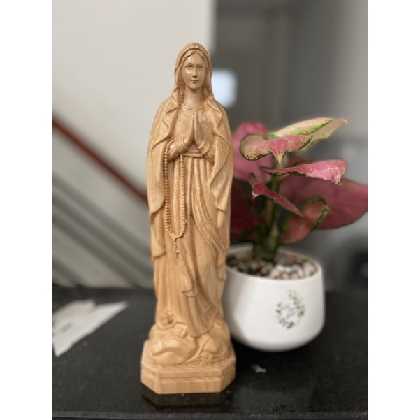 Tượng Thánh Giuse, mẹ lộ Đức cao 30cm