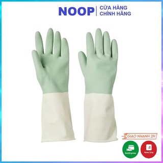 Găng Tay Cao Su Tự Nhiên Ikea Bảo Vệ Tay Khi Dọn Vệ Sinh Rửa BáT IK57