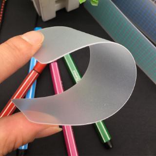 Tap chiết washi thẻ lưu trữ sticker nhựa nhám dẻo, góc tròn. STT034