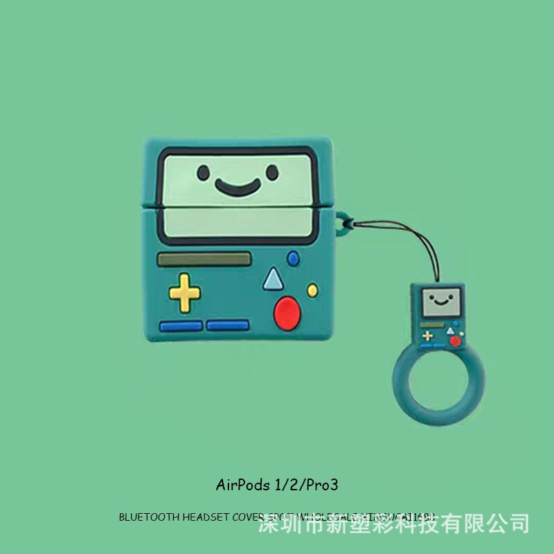 Ốp Case Airpod Máy Chơi Game Heo Đeo Túi Nhiều Hình Dễ Thương Dobi C1