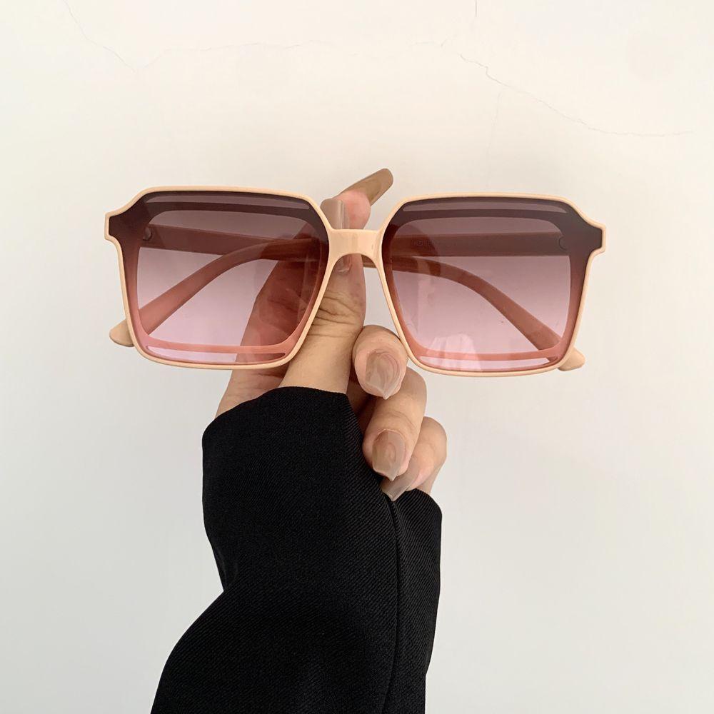 Kính Mát Oversize Thời Trang Phong Cách Retro