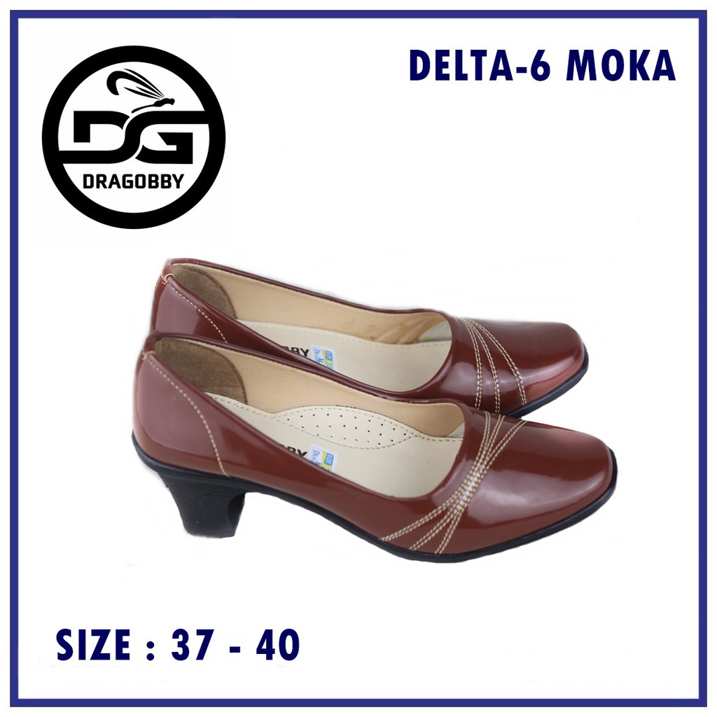 Khuyến Mãi Giày Loafer / Paskibra-Delta-06 Cho Nữ