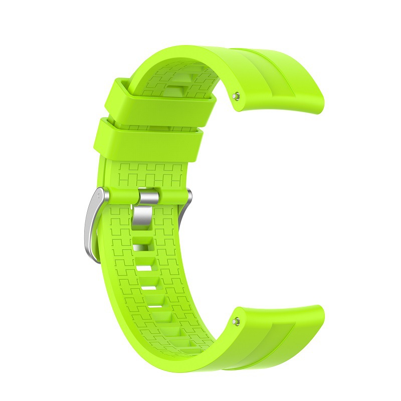 Dây Đeo Silicon 20mm Cho Đồng Hồ Thông Minh Garmin Vivoactive 3 Music / Forerunner 645 245 / Venu Sq