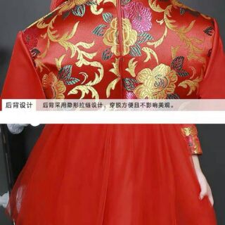 Váy tết bé gái