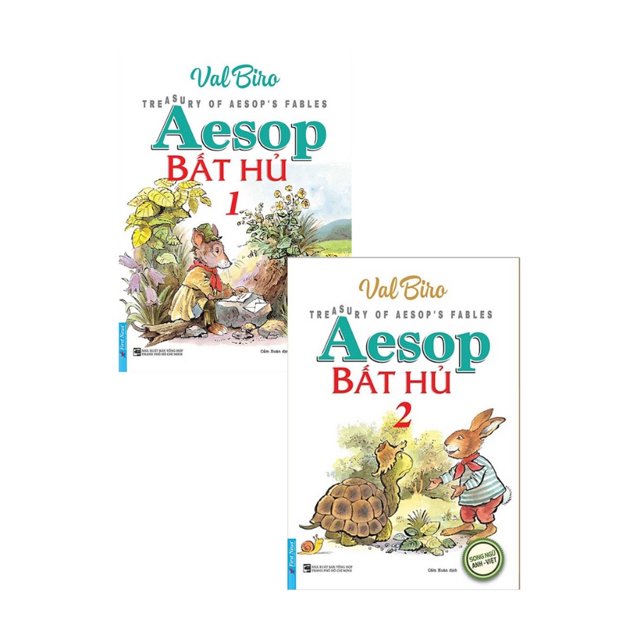 Sách - Combo AESOP Bất Hủ - Bộ 2 cuốn